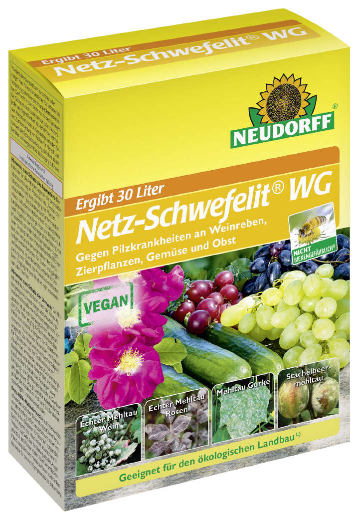NEUDORFF Netz-Schwefelit WG (gegen Pilzkrankheiten)